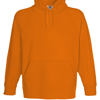 Hooded-Shirt orange