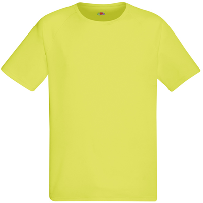 Performance-Shirt gelb