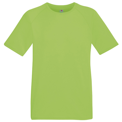 Performance-Shirt lime