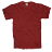 T-Shirt dunkelrot