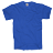 T-Shirt royalblau