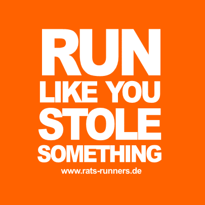 Run like you stole something