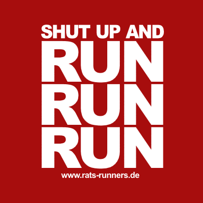 Shut up and run run run