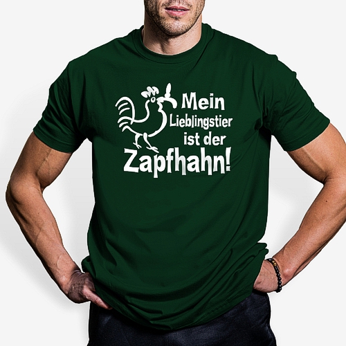 Mein Lieblingstier ist der Zapfhahn T-Shirt