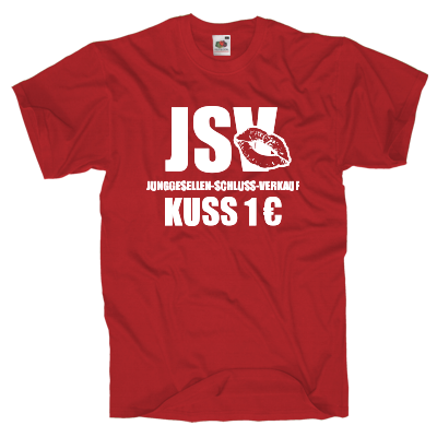 JSV T-Shirt Shirt online mit dem Shirtdesigner gestalten