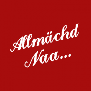 Allmächd Naa T-Shirt bedrucken