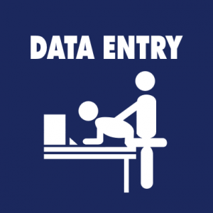 Data Entry T-Shirt bedrucken