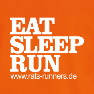 Eat sleep run T-Shirt bedrucken