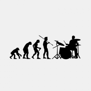 EVOLUTION Drummer T-Shirt bedrucken