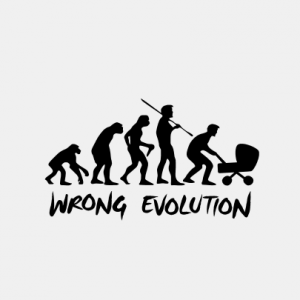 EVOLUTION Kinderwagen T-Shirt bedrucken