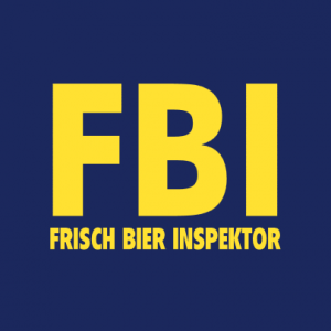 FBI Frisch Bier Inspektor T-Shirt bedrucken