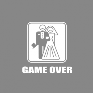 Game Over T-Shirt bedrucken