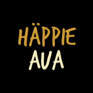 Häppie Aua T-Shirt bedrucken