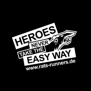 Heroes never take the easy way 2 T-Shirt bedrucken