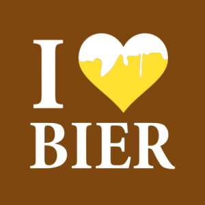 Ich liebe Bier T-Shirt bedrucken