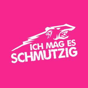 Ich mag es schmutzig T-Shirt bedrucken