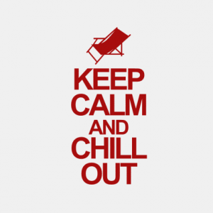 Keep calm and chill out T-Shirt bedrucken