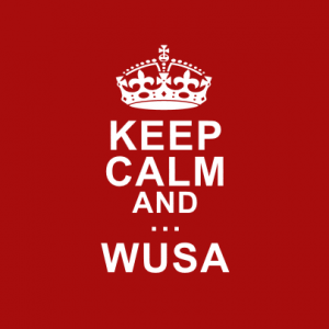 Keep Calm and WUSA T-Shirt bedrucken