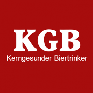 KGB Kerngesunder Biertrinker T-Shirt bedrucken