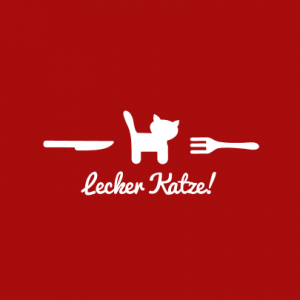 Lecker Katze T-Shirt bedrucken