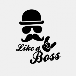 Like a Boss T-Shirt bedrucken