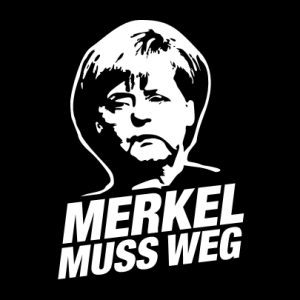 Merkel muss weg T-Shirt bedrucken