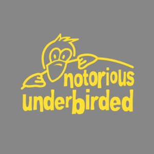 notorious underbirded T-Shirt bedrucken