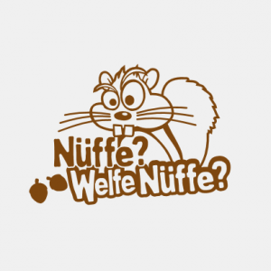 Nüffe? Welfe Nüffe? T-Shirt bedrucken