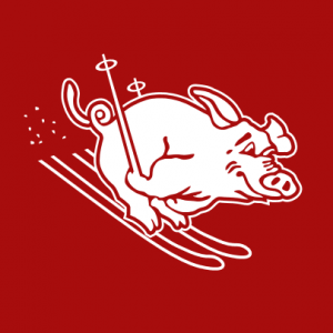 Pistensau Schwein T-Shirt bedrucken