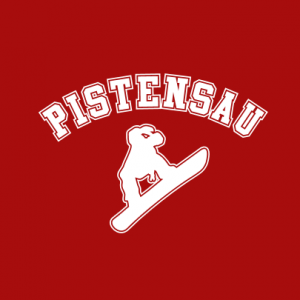 Pistensau T-Shirt bedrucken