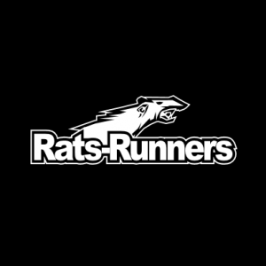 Rats-Runners Logo 3 T-Shirt bedrucken