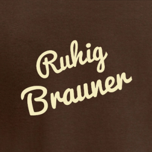 Ruhig Brauner T-Shirt bedrucken