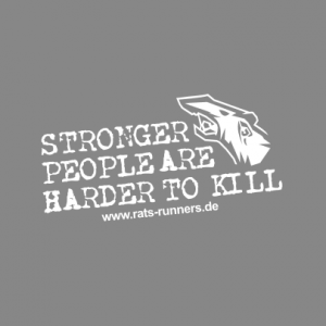 Strong people are harder to kill 1 T-Shirt bedrucken