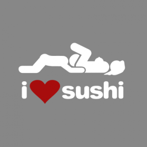 Sushi T-Shirt bedrucken