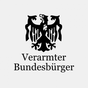 Verarmter Bundesbürger T-Shirt bedrucken