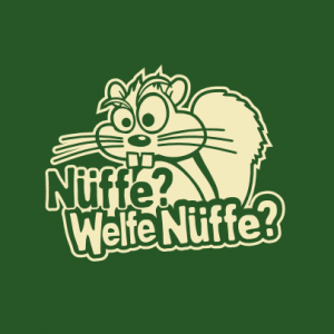 Welfe Nüffe? T-Shirt bedrucken
