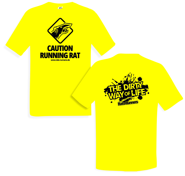 Funktionsshirt Rats-Runners Tour 2022