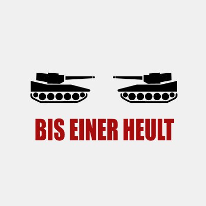 Bis einer heult