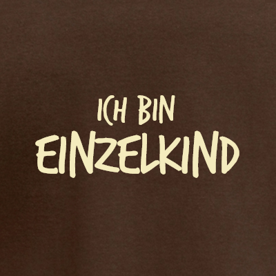 Ich bin Einzelkind