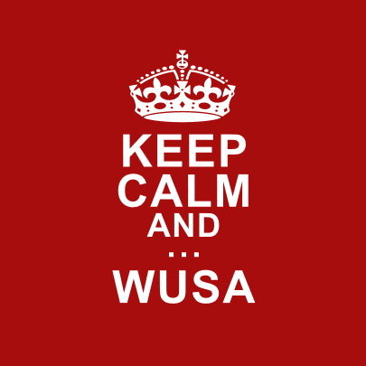 Keep Calm and WUSA
