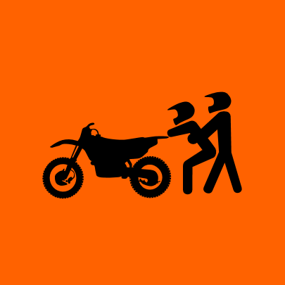 Motorrad Love