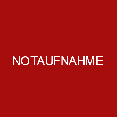 Notaufnahme