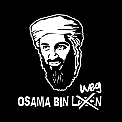 Osama bin weg