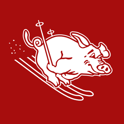 Pistensau Schwein