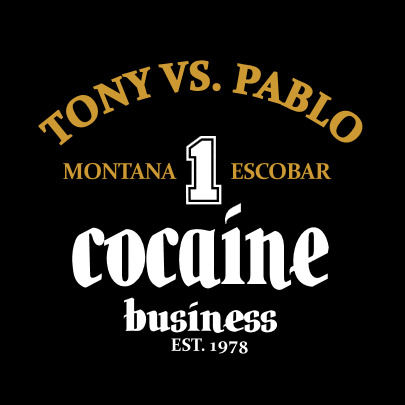 Tony vs.Pablo cocaine