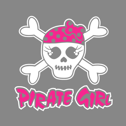 Totenkopf Pirate Girl