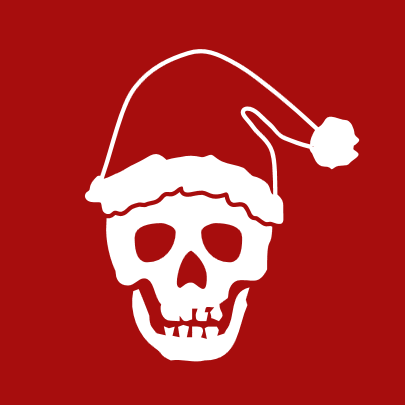 Totenkopf Weihnachten