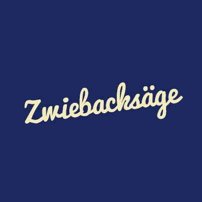 Zwiebacksäge