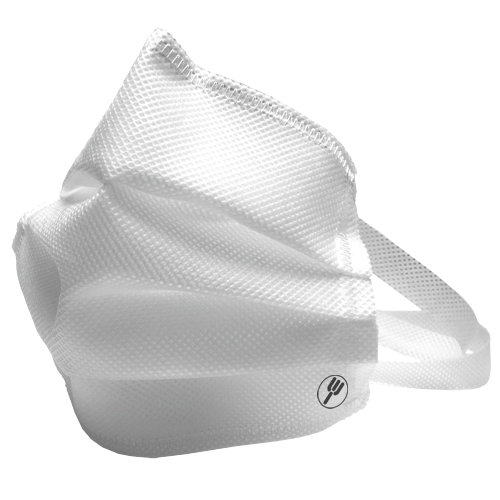 BMNS Maske weiss