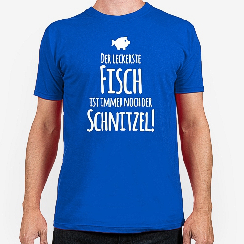 Der leckerst Fisch ist immer noch der Schnitzel